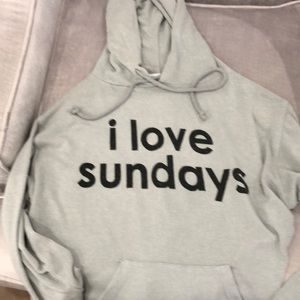 Peace Love World I Love Sunday’s Size XS